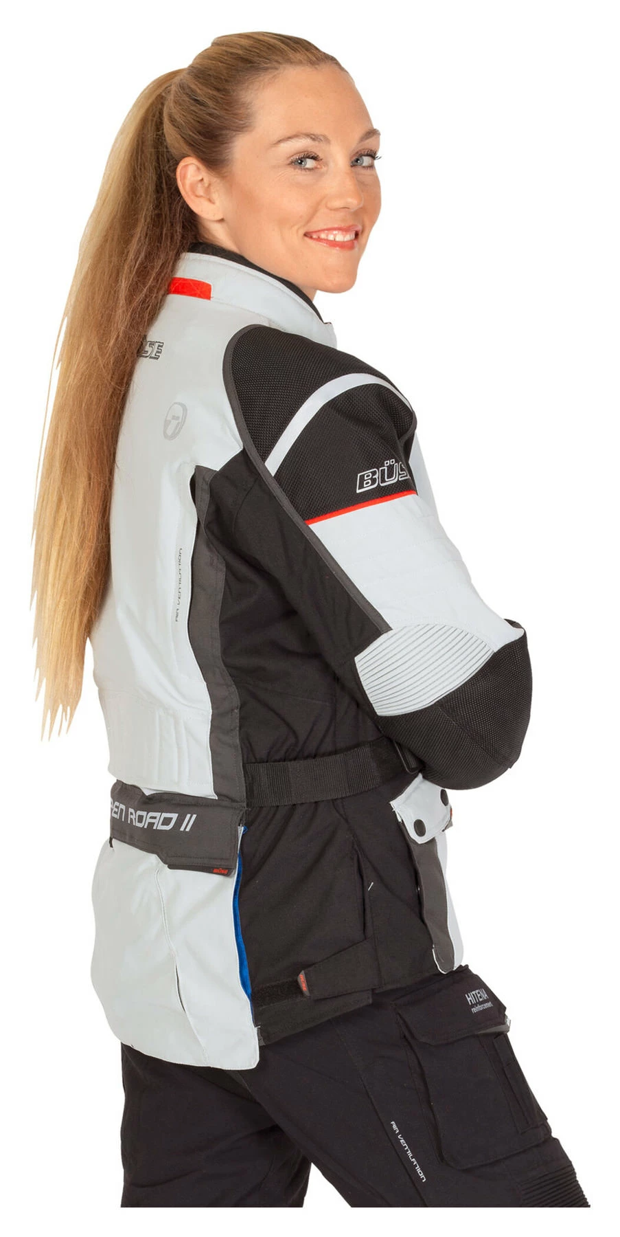 Büse Open Road II Ladies Textile Jacket 7 Büse Open Road II Ladies Textile Jacket - Image 5