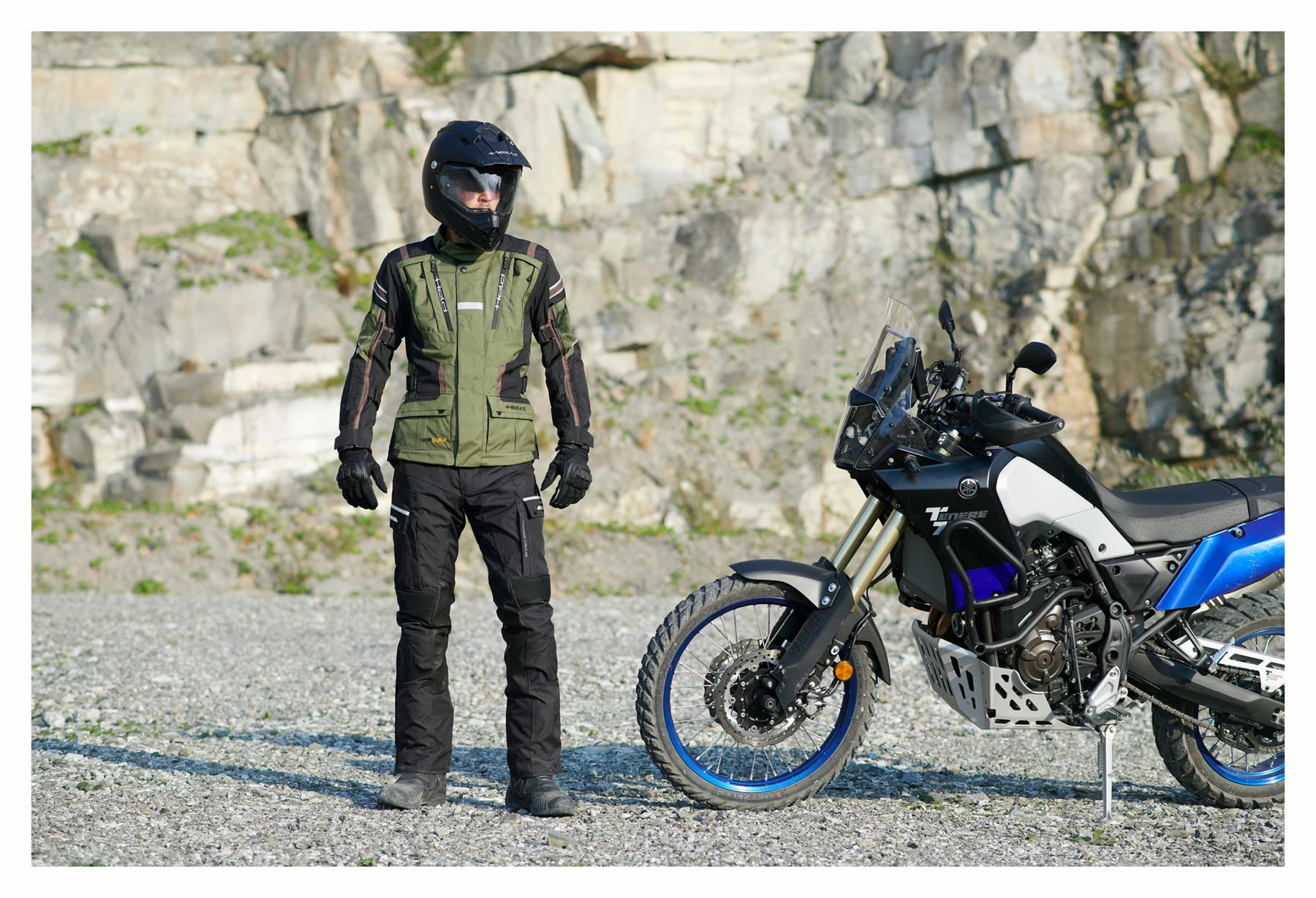 Held Hakuna II 6721 Textile Jacket 4 Held Hakuna II 6721 Textile Jacket - Image 2