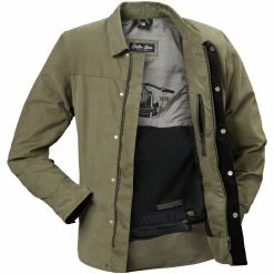 Detlev Louis DL-SM-2 Motorcycle Shirt 16 Detlev Louis DL-SM-2 Motorcycle Shirt -Jeans Sales Shop 8c.01.e6.D5DetlevLouisDLSM2gruen21277321021