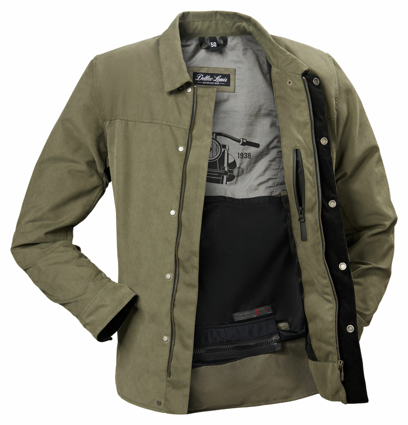 Detlev Louis DL-SM-2 Motorcycle Shirt 6 Detlev Louis DL-SM-2 Motorcycle Shirt - Image 4
