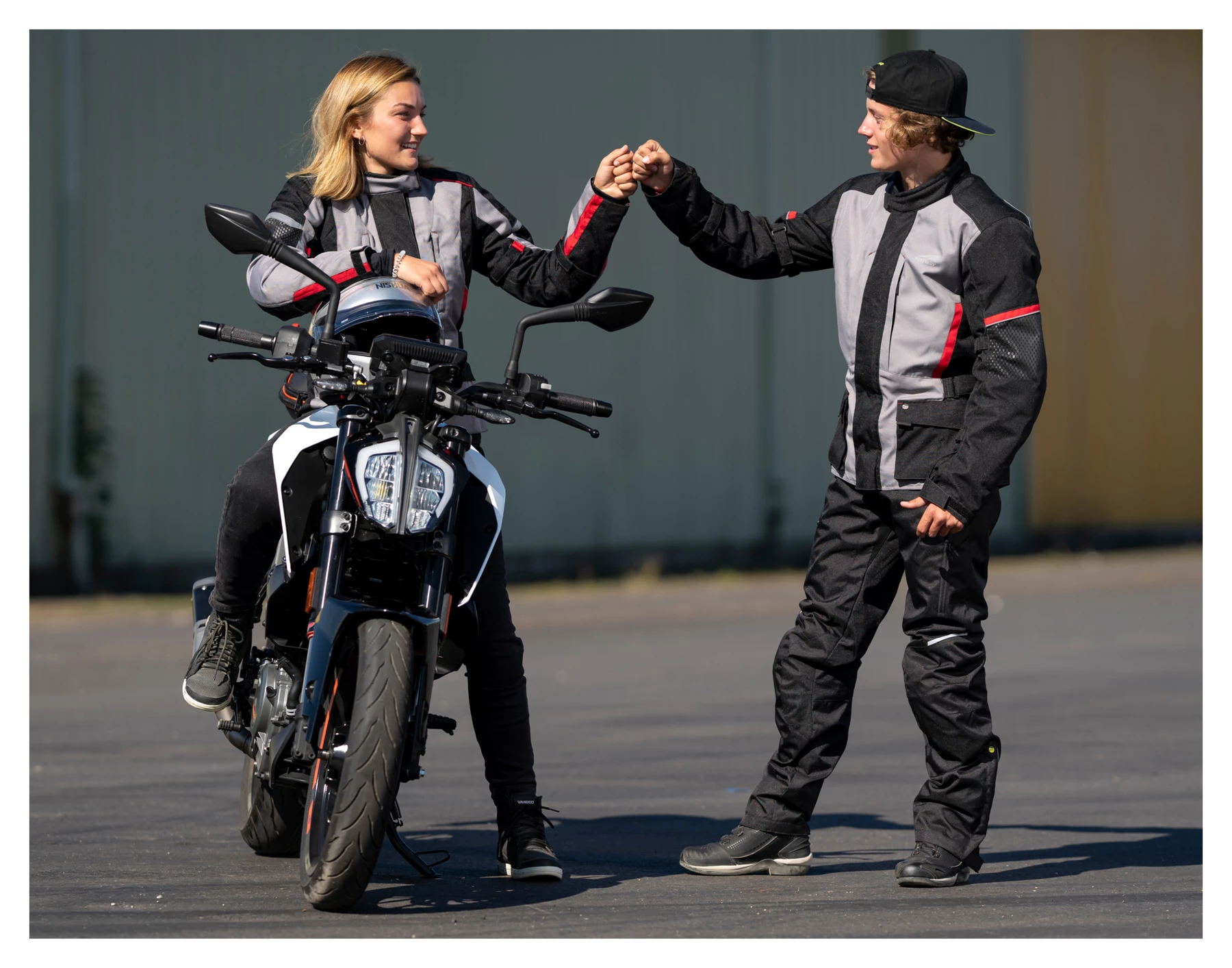 Fastway Touring Men 211 Textile Jacket 7 Fastway Touring Men 211 Textile Jacket - Image 5