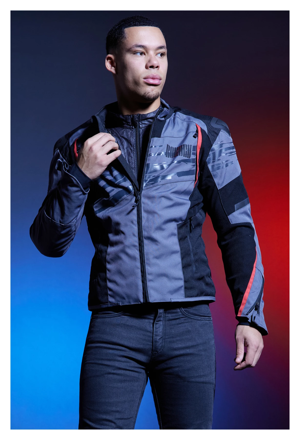 Rekurv E-11.01 Textile Jacket 5 Rekurv E-11.01 Textile Jacket - Image 3