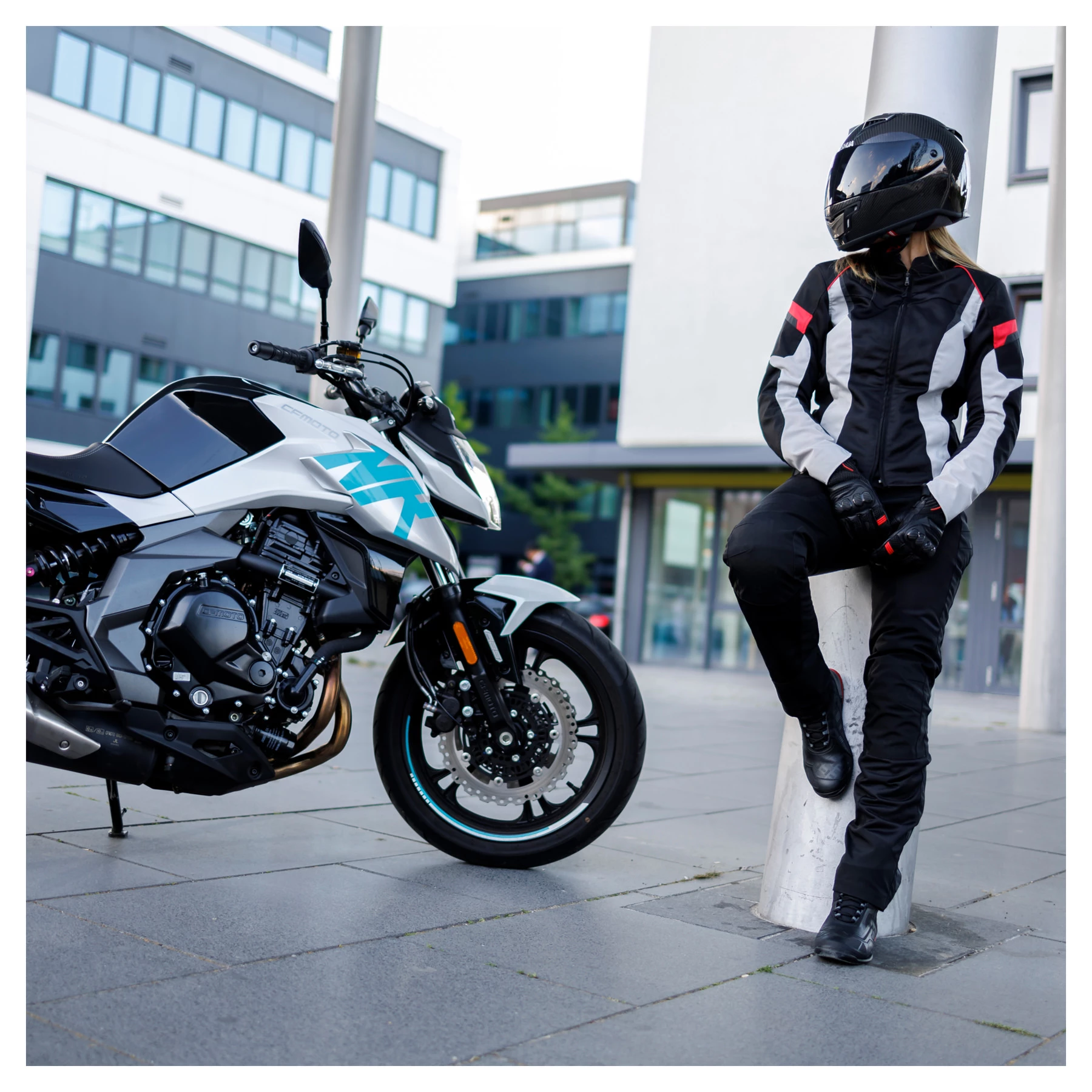 Rekurv C-21.02 Ladies Textile Jacket 8 Rekurv C-21.02 Ladies Textile Jacket - Image 6