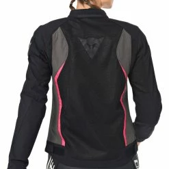 Dainese Hydra Flux D-Dry Ladies' Textile Jacket -Jeans Sales Shop 90.a0.3a.D2DaineseHydraFluxDDryschwarzrosa21252221021