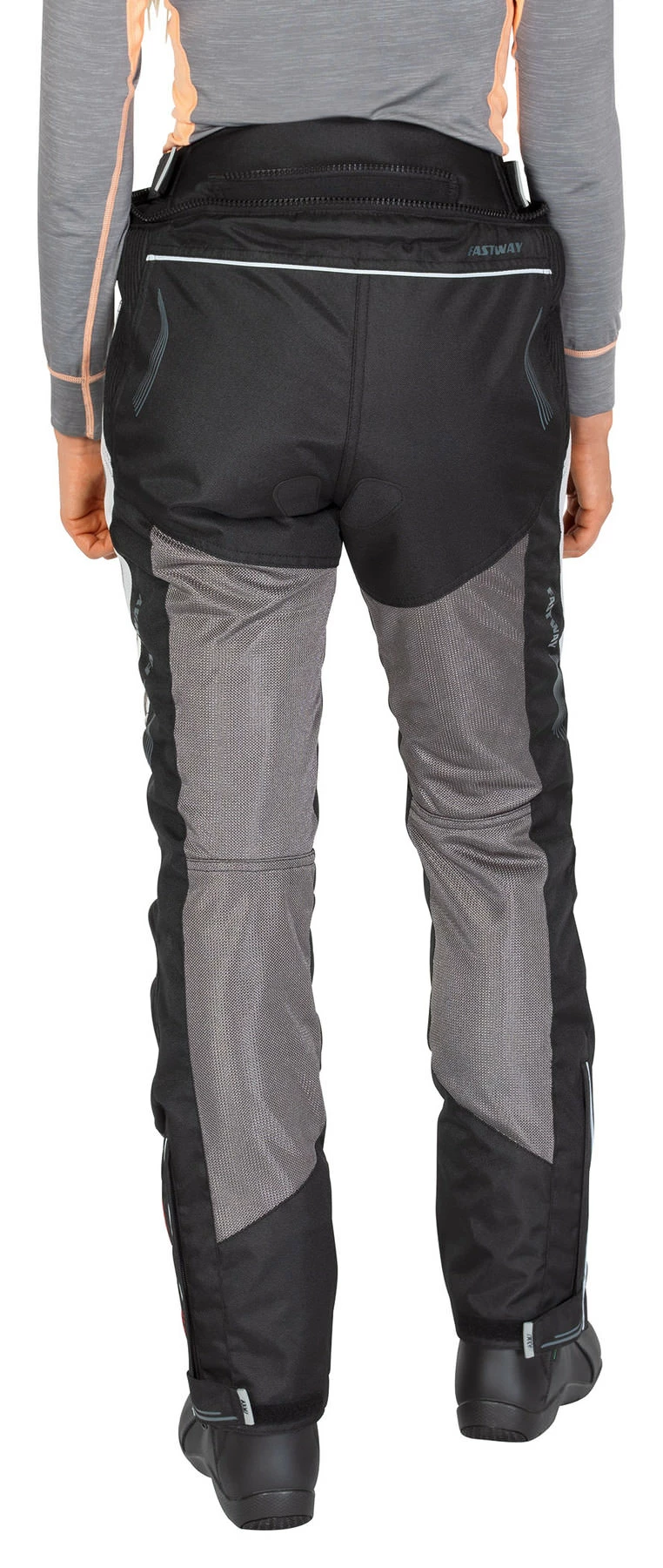 Fastway Hot Season Ladies Textile Pants 4 Fastway Hot Season Ladies Textile Pants - Image 2