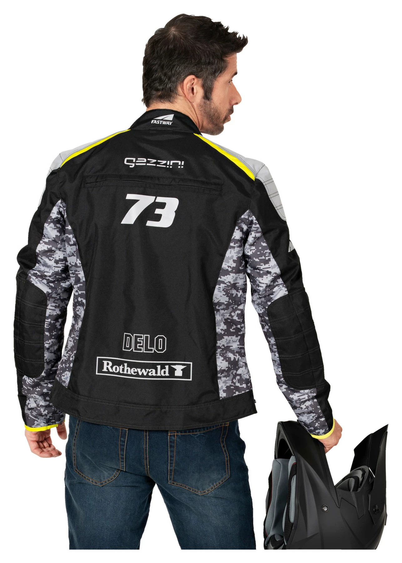 Fastway Uni 191 Team Jacket 5 Fastway Uni 191 Team Jacket - Image 3