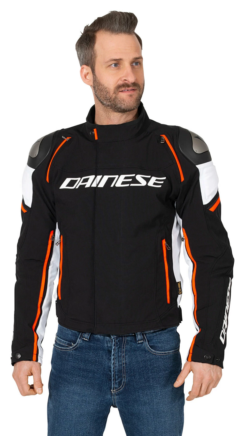 Dainese Racing 3 D-Dry Textile Jacket 3 Dainese Racing 3 D-Dry Textile Jacket