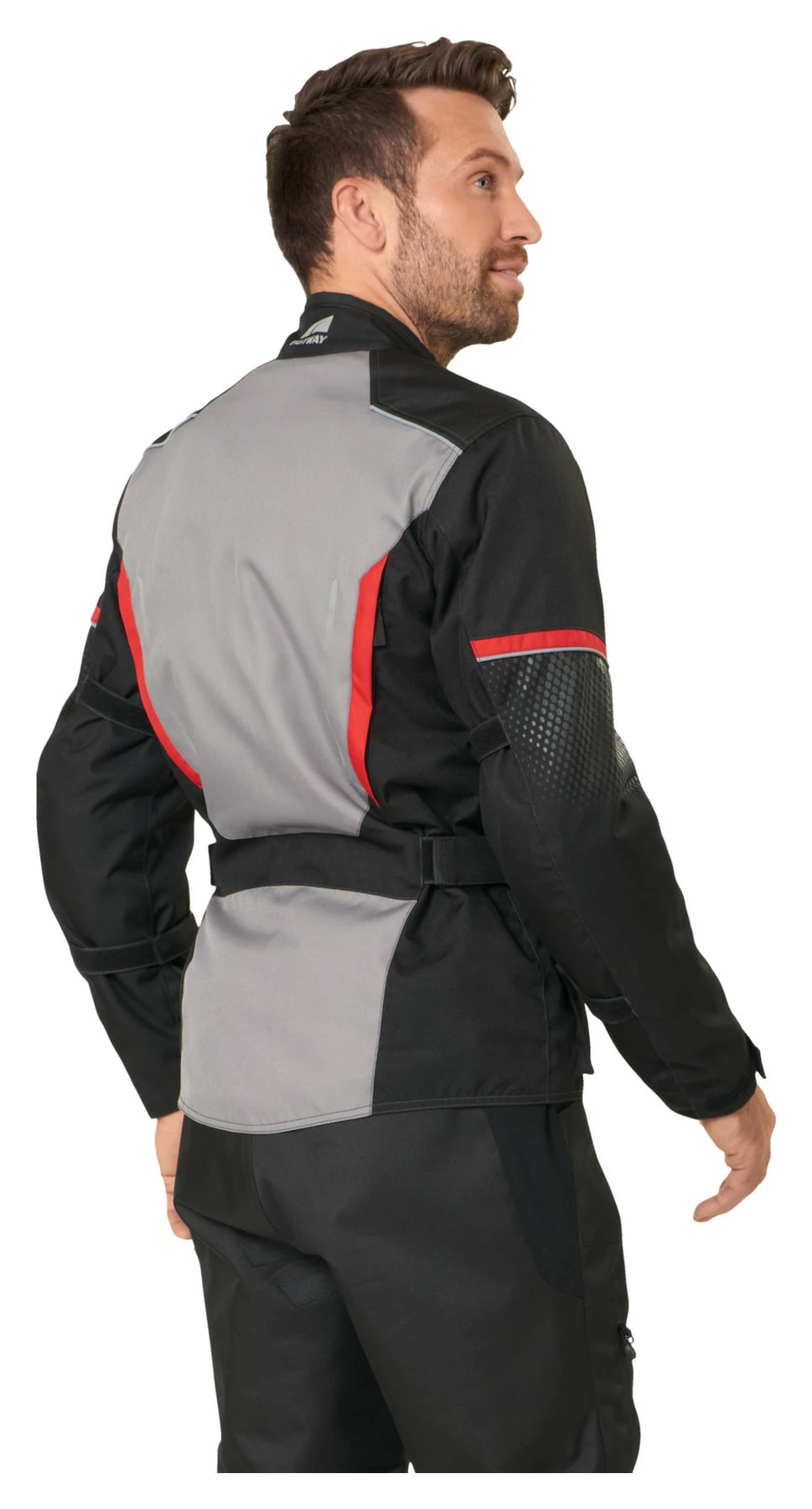 Fastway Touring Men 211 Textile Jacket 10 Fastway Touring Men 211 Textile Jacket - Image 8