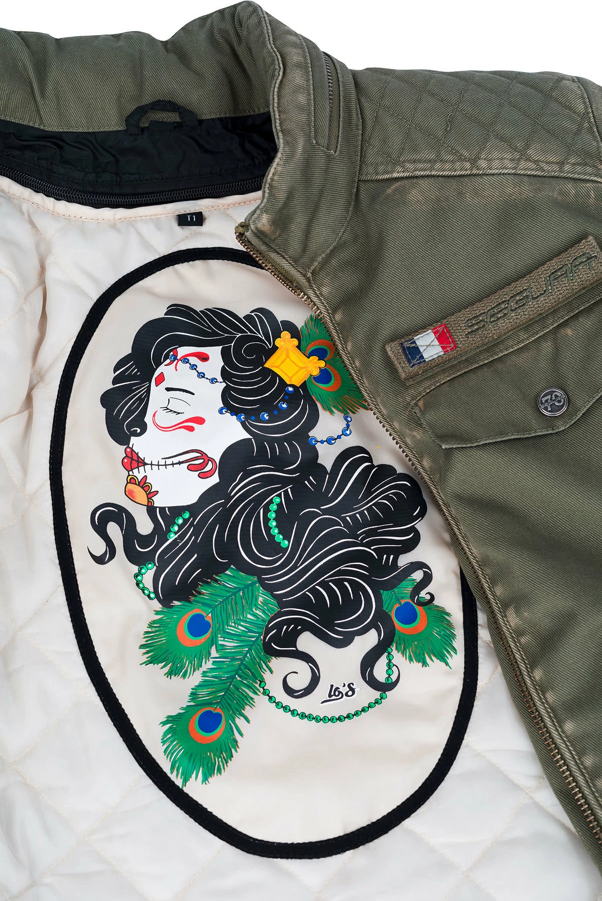 Segura Lady Frida Textile Jacket 4 Segura Lady Frida Textile Jacket - Image 2