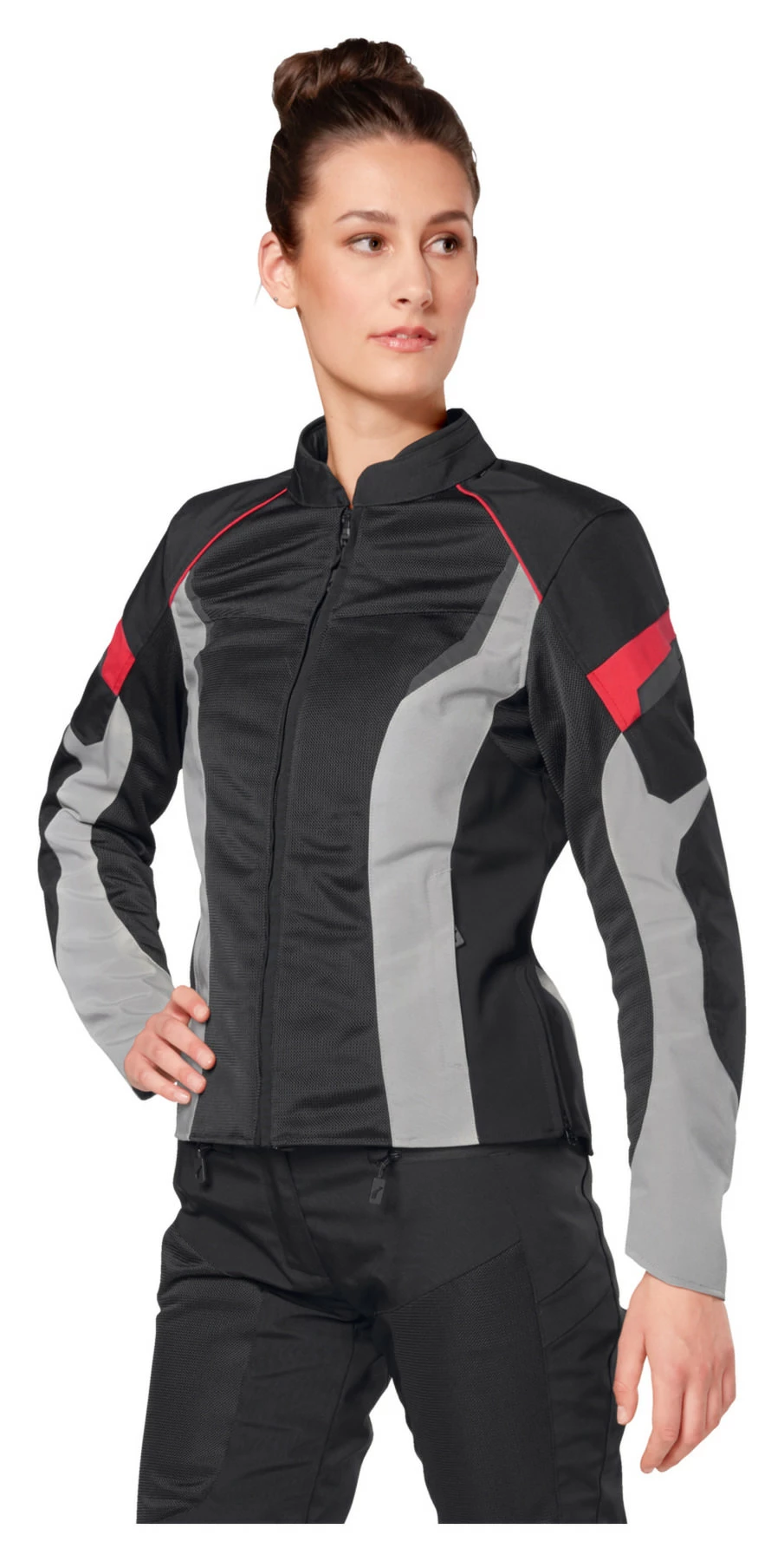 Rekurv C-21.02 Ladies Textile Jacket 11 Rekurv C-21.02 Ladies Textile Jacket - Image 9