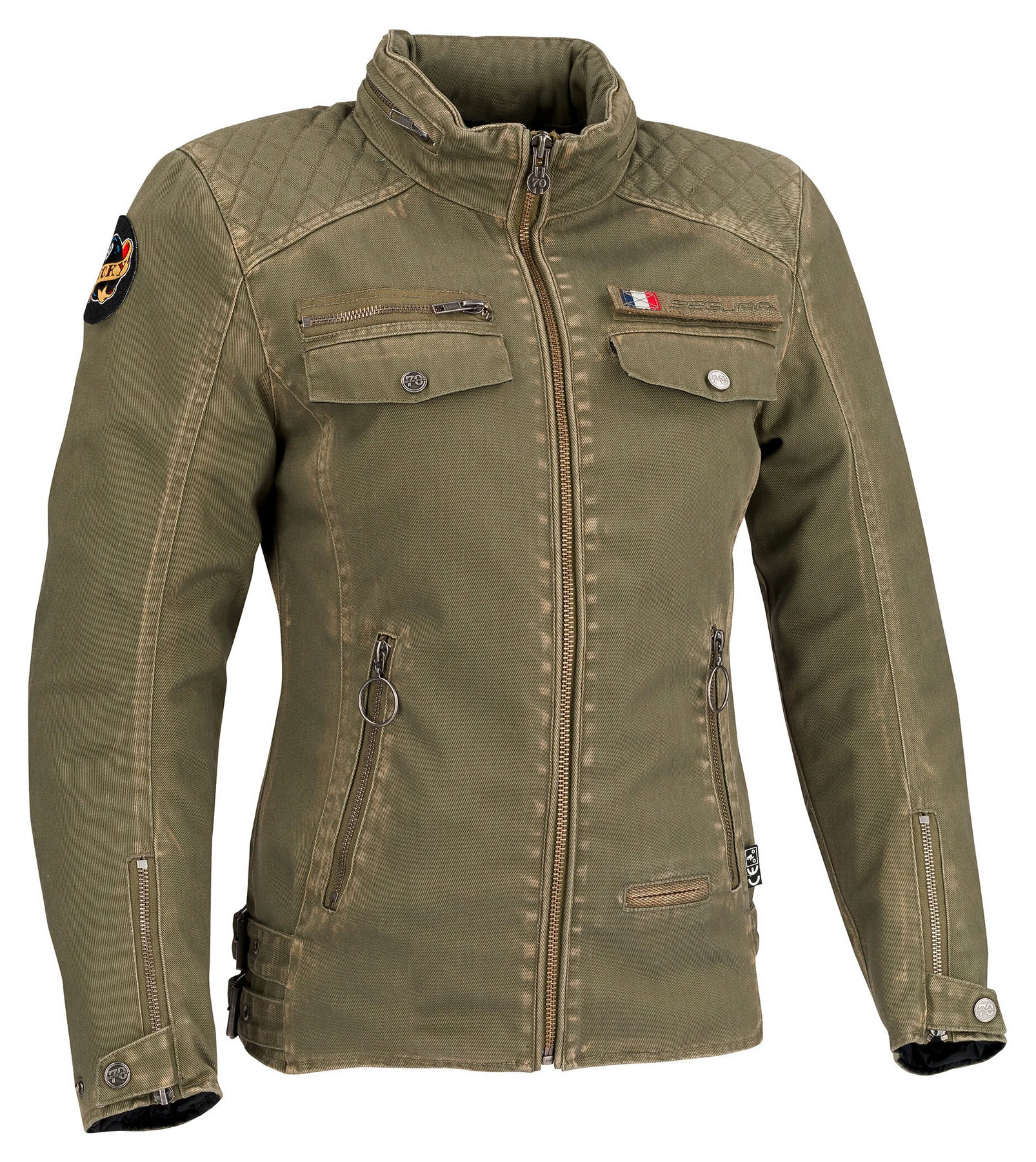 Segura Lady Frida Textile Jacket 3 Segura Lady Frida Textile Jacket