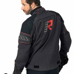 Rukka R-EX Men's Textile Jacket -Jeans Sales Shop 9c.42.c1.D7RukkaREXAnthrazitschwarz212405210