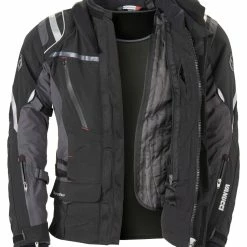 Vanucci Patrick Textile Jacket -Jeans Sales Shop 9c.82.24.D5VanucciPatrickschwarzgruen20880421020