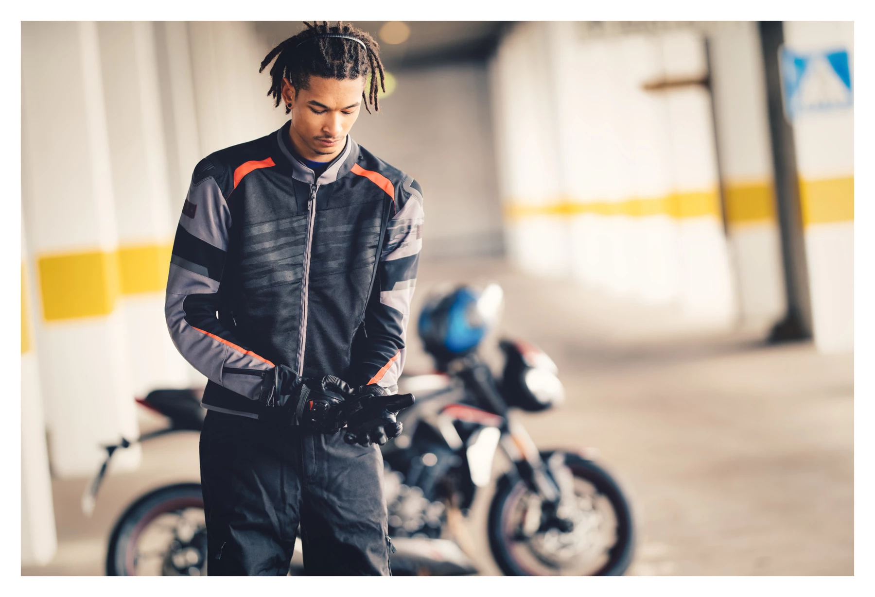 Rekurv C-11.02 Textile Jacket 5 Rekurv C-11.02 Textile Jacket - Image 3