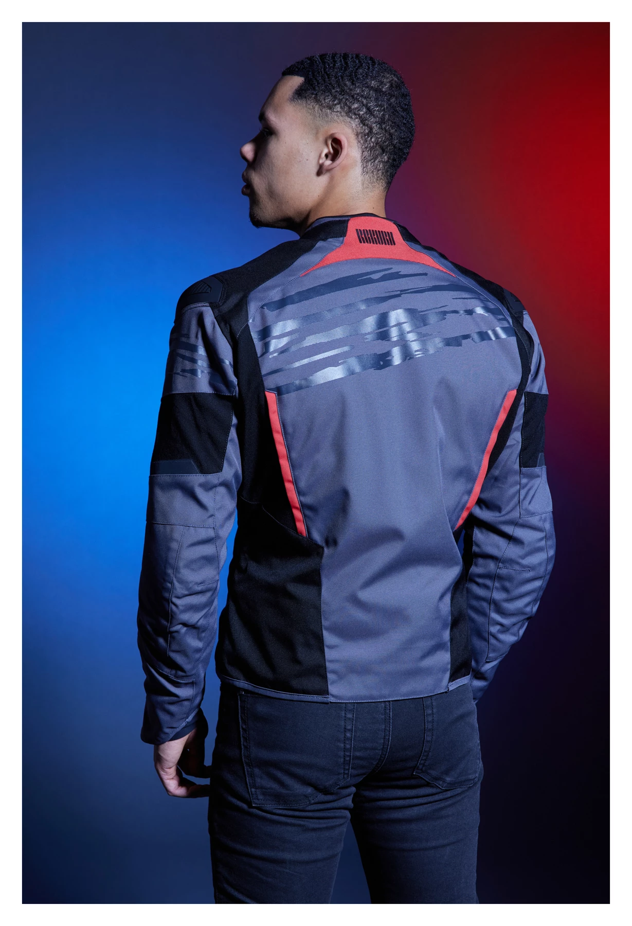 Rekurv E-11.01 Textile Jacket 4 Rekurv E-11.01 Textile Jacket - Image 2