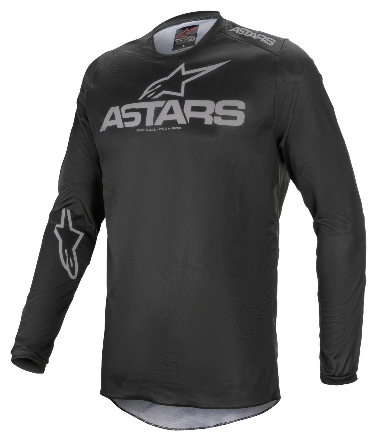 Alpinestars Fluid Graphite Jersey 3 Alpinestars Fluid Graphite Jersey