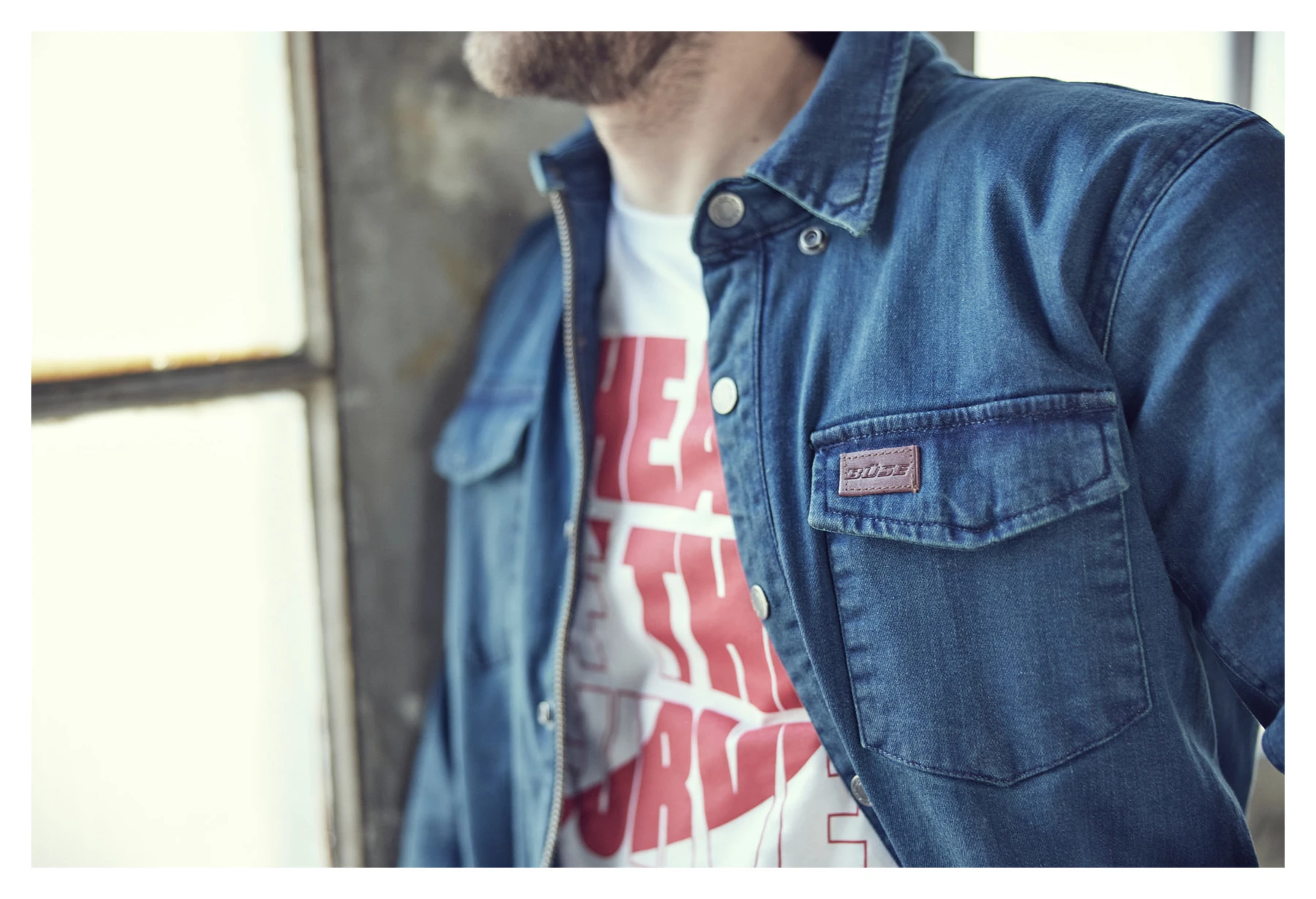 Büse Jackson Motorcycle Shirt 9 Büse Jackson Motorcycle Shirt - Image 7