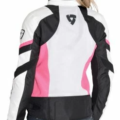 Rev'it! REVIT ARC AIR LADIES 44 -Jeans Sales Shop ac.ec .c9.D1RevitArcAirTextiljackeweisspink21238121020