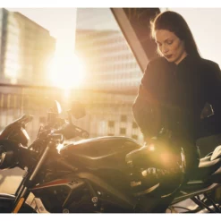 Rekurv C-21.03 Ladies' Textile Jacket -Jeans Sales Shop b2.2b.e3.HH2104RekurvC2103schwarz21275329