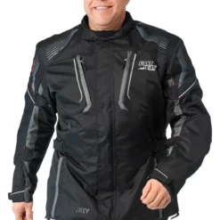 Fastway Season Textile Jacket -Jeans Sales Shop b3.54.76.H1FastwaySeasonschwarzgrau21231621021