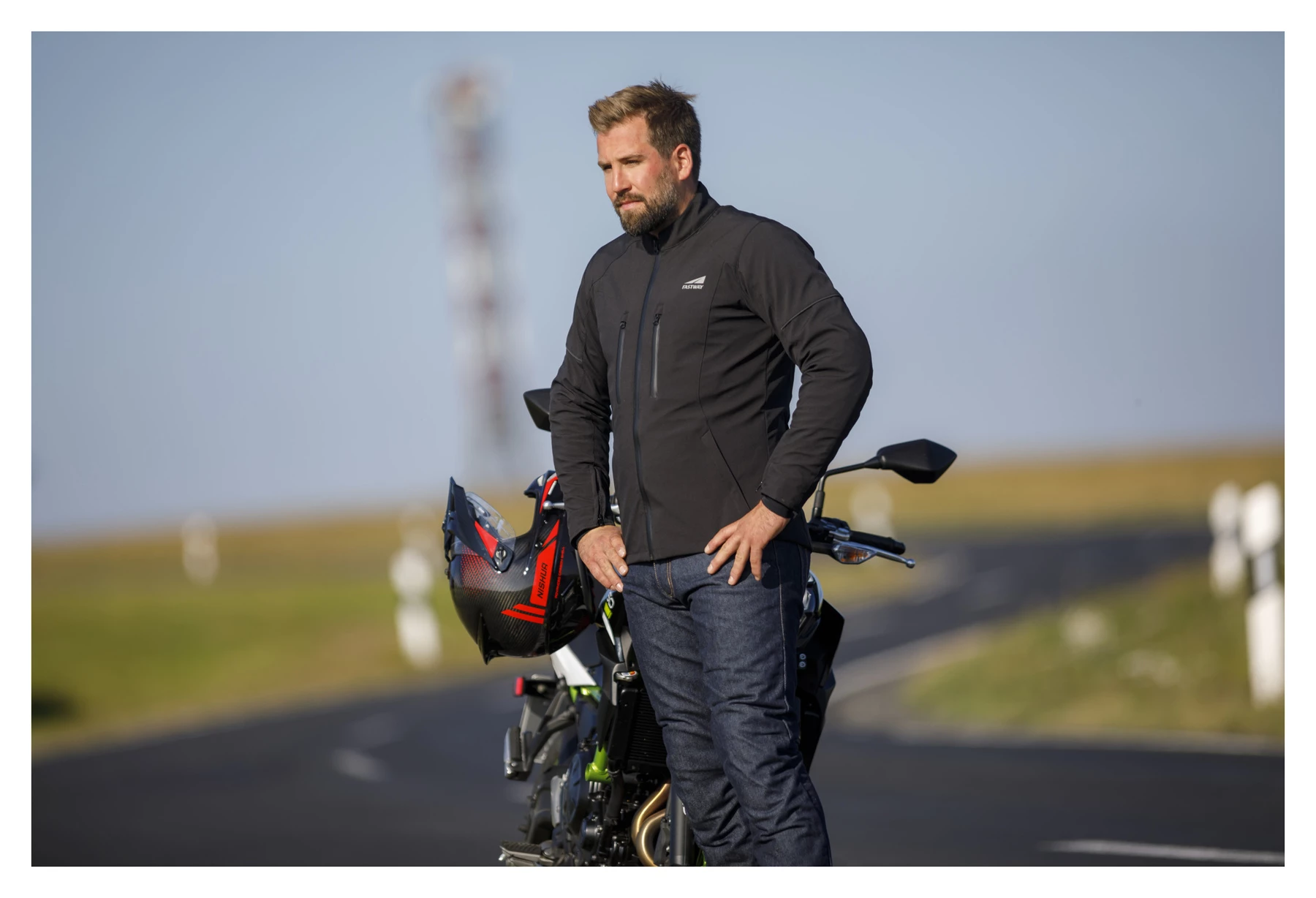 Fastway Touring Men 202 Motorbike 6 Fastway Touring Men 202 Motorbike - Image 4