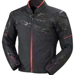 Rekurv E-11.02 Textile Jacket 16 Rekurv E-11.02 Textile Jacket -Jeans Sales Shop b4.cc.76.D3RekurvE1102schwarzrot21265421021