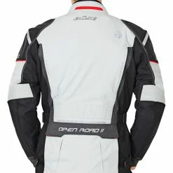 Büse Open Road II Textile Jacket 13 Büse Open Road II Textile Jacket -Jeans Sales Shop b5.7f.55.D2BueseOpenRoadIIgrauschwarzrotblau21247521020