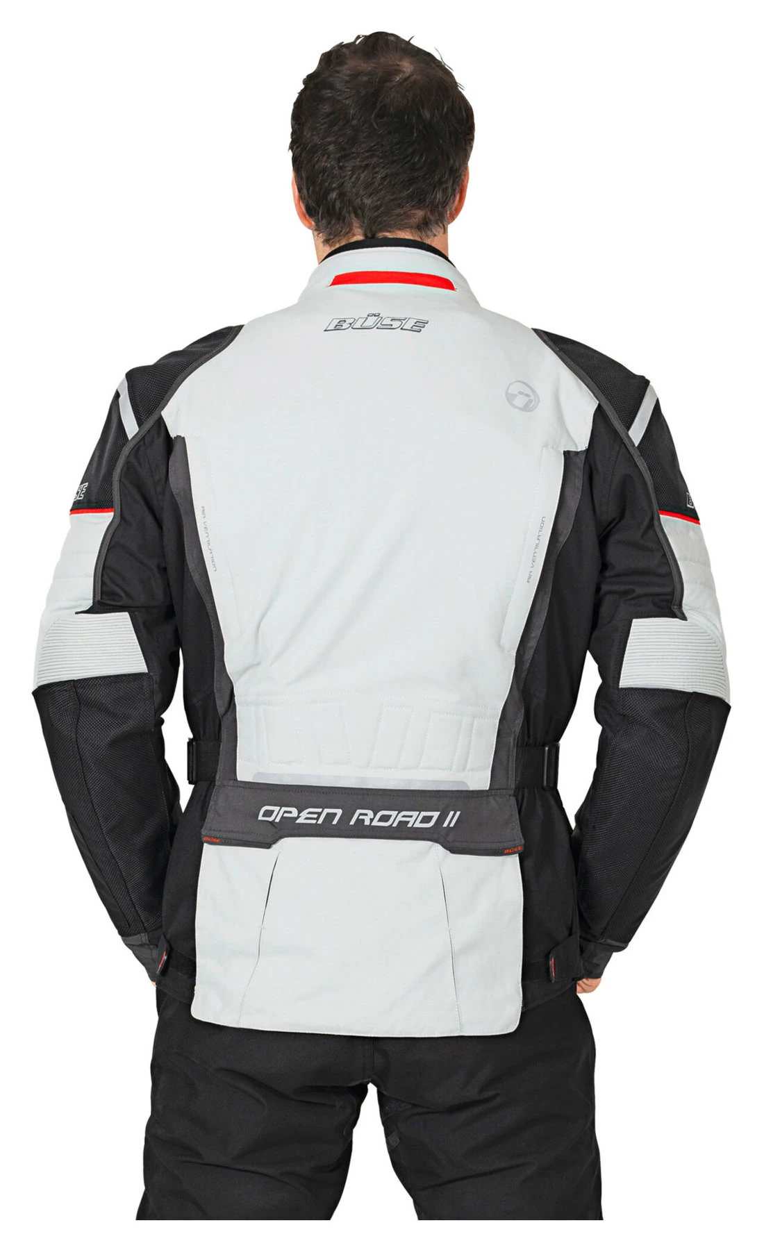 Büse Open Road II Textile Jacket 8 Büse Open Road II Textile Jacket - Image 6