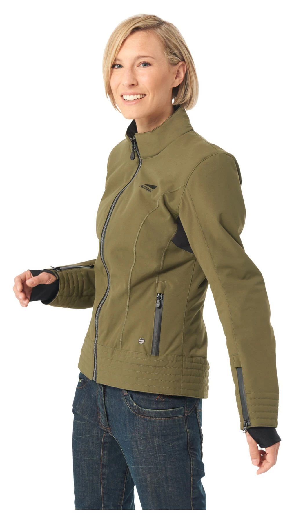 Fastway City Women 201 Textile Jacket 4 Fastway City Women 201 Textile Jacket - Image 2