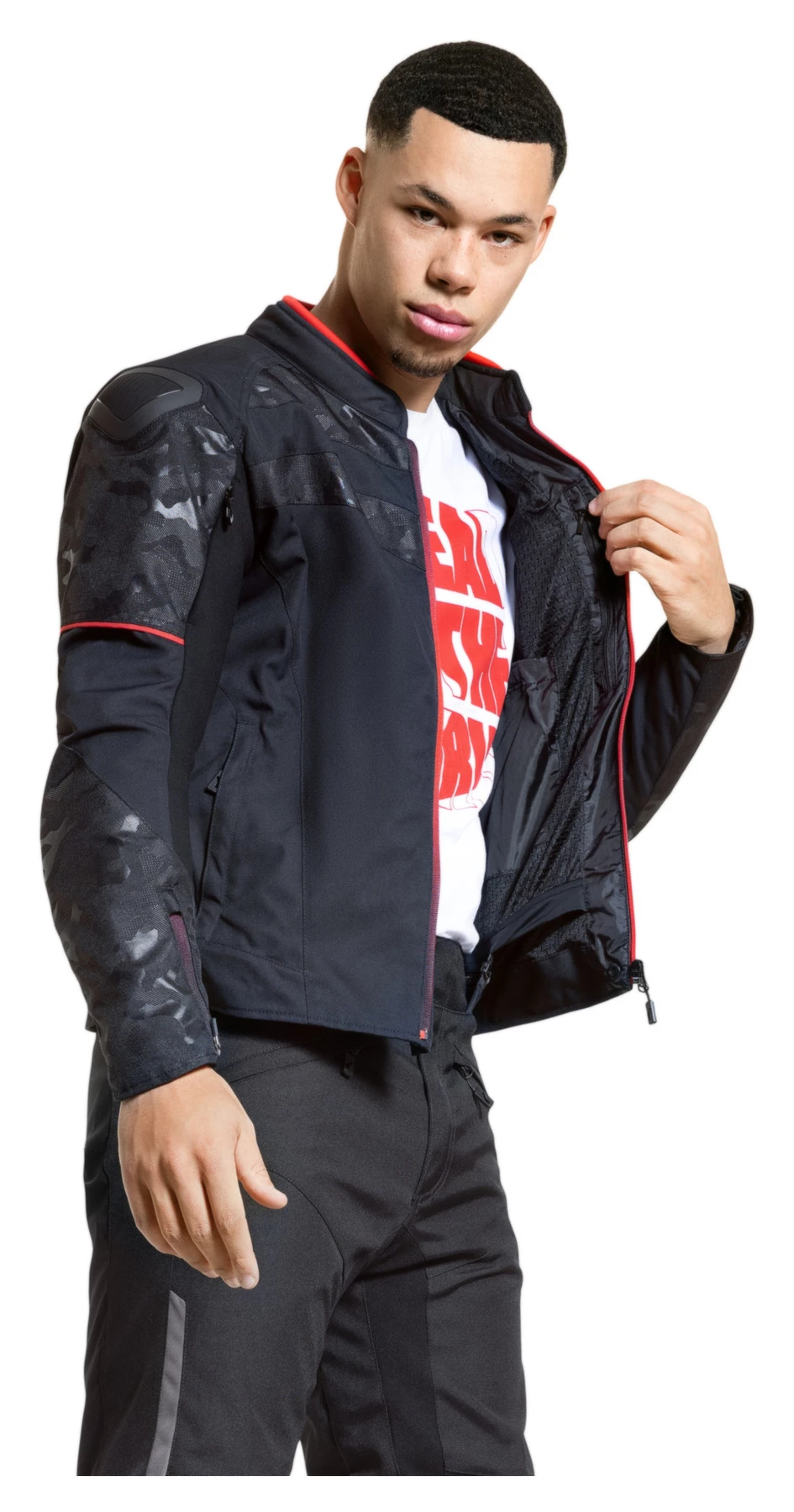 Rekurv E-11.02 Textile Jacket 5 Rekurv E-11.02 Textile Jacket - Image 3