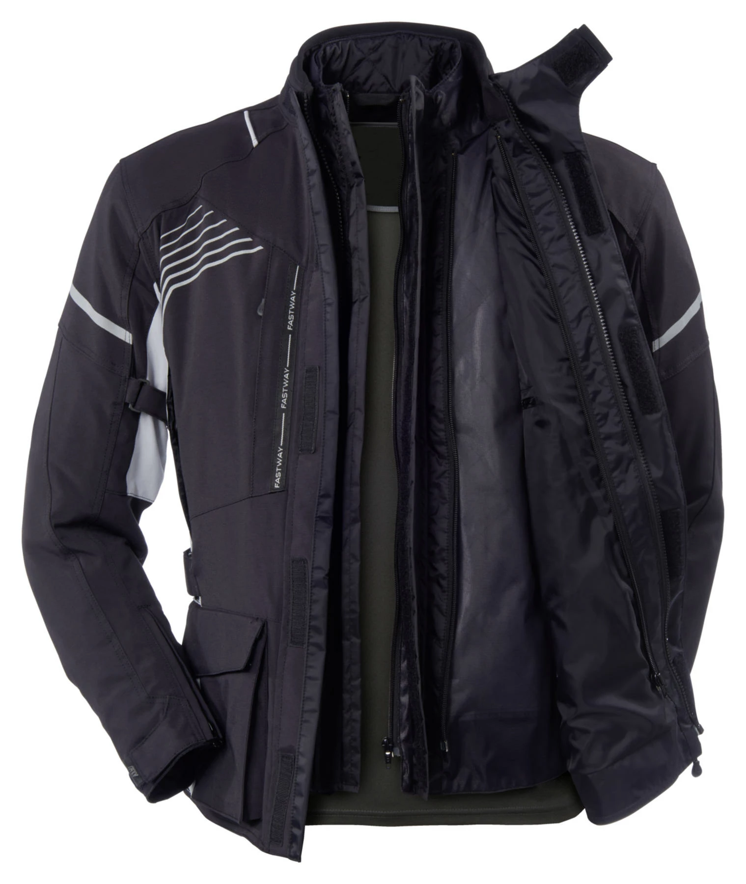 Fastway Touring Men 191 Textile Jacket 5 Fastway Touring Men 191 Textile Jacket - Image 3