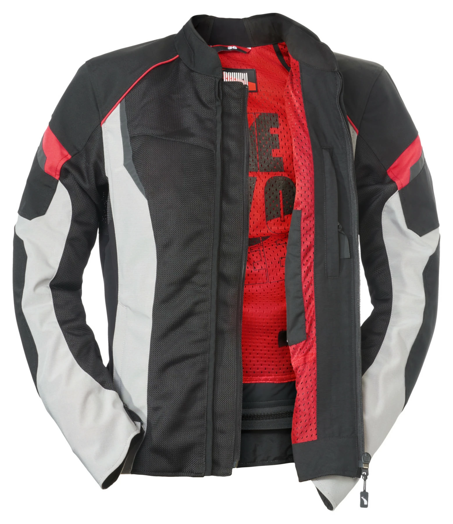 Rekurv C-21.02 Ladies Textile Jacket 5 Rekurv C-21.02 Ladies Textile Jacket - Image 3