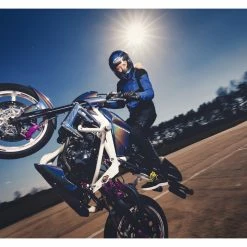 Rekurv E-21.02 Womens Textile Jacket -Jeans Sales Shop bc.3c.18.HH2104RekurvE2102blauschwarz21265306