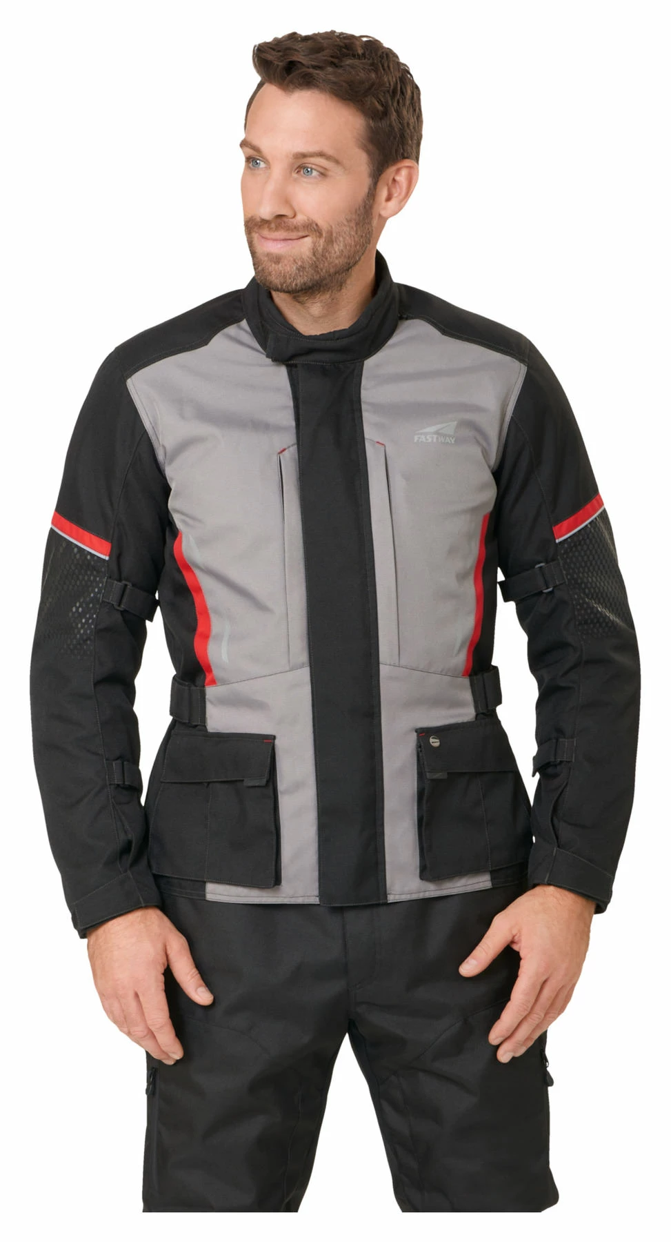 Fastway Touring Men 211 Textile Jacket 3 Fastway Touring Men 211 Textile Jacket