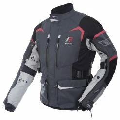 Rukka Rimo-R Men's Textile Jacket -Jeans Sales Shop c1.54.25.D3RukkaRimoRanthranzitschwarzrot21263621020