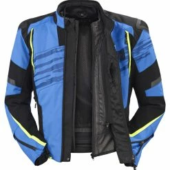 Rekurv E-11.01 Textile Jacket -Jeans Sales Shop c2.fa .9f.D5RekurvE1101blauschwarzneongelb21264621021