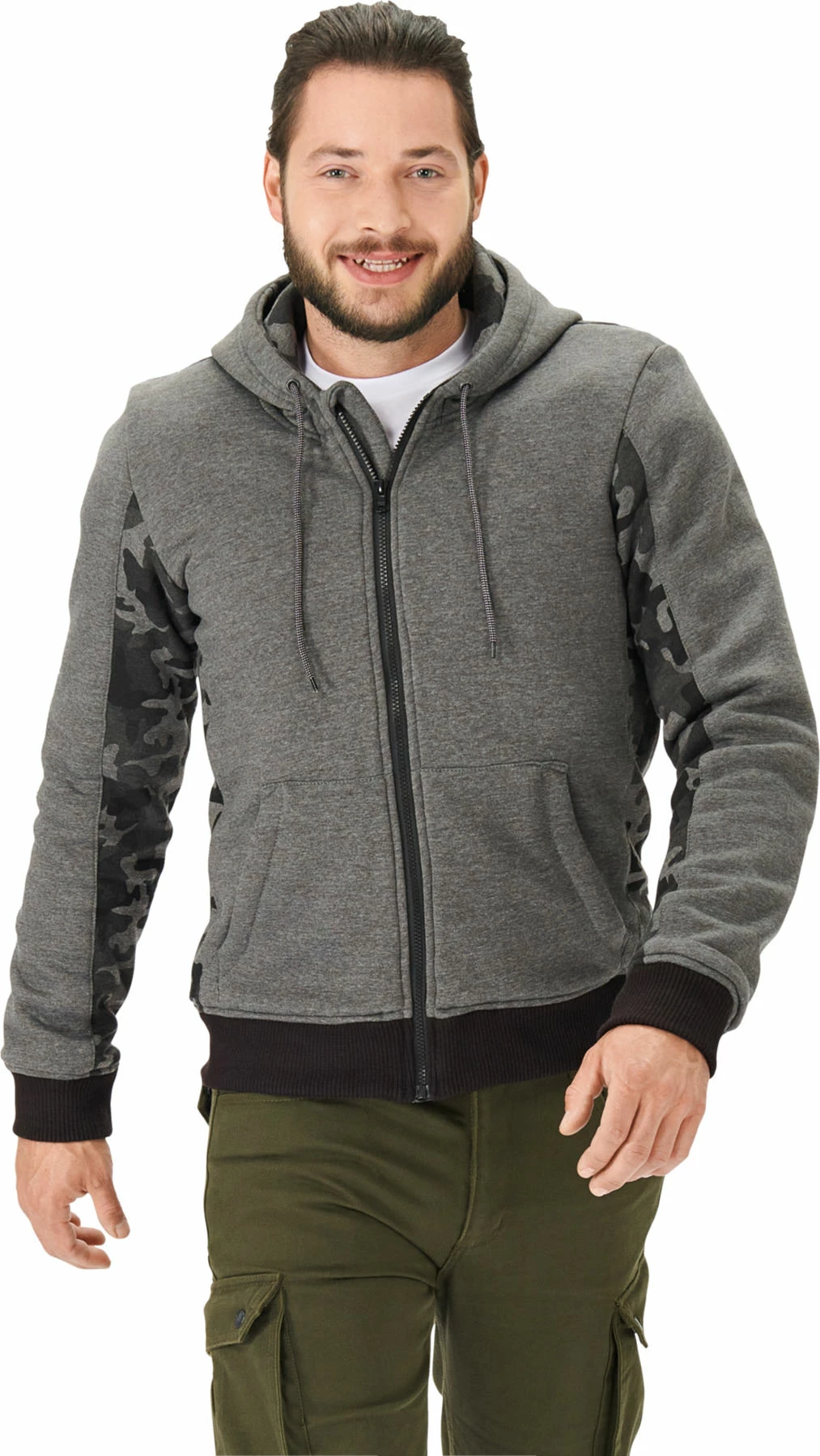 Highway 1 Biker Sweat Hoodie 3 Highway 1 Biker Sweat Hoodie
