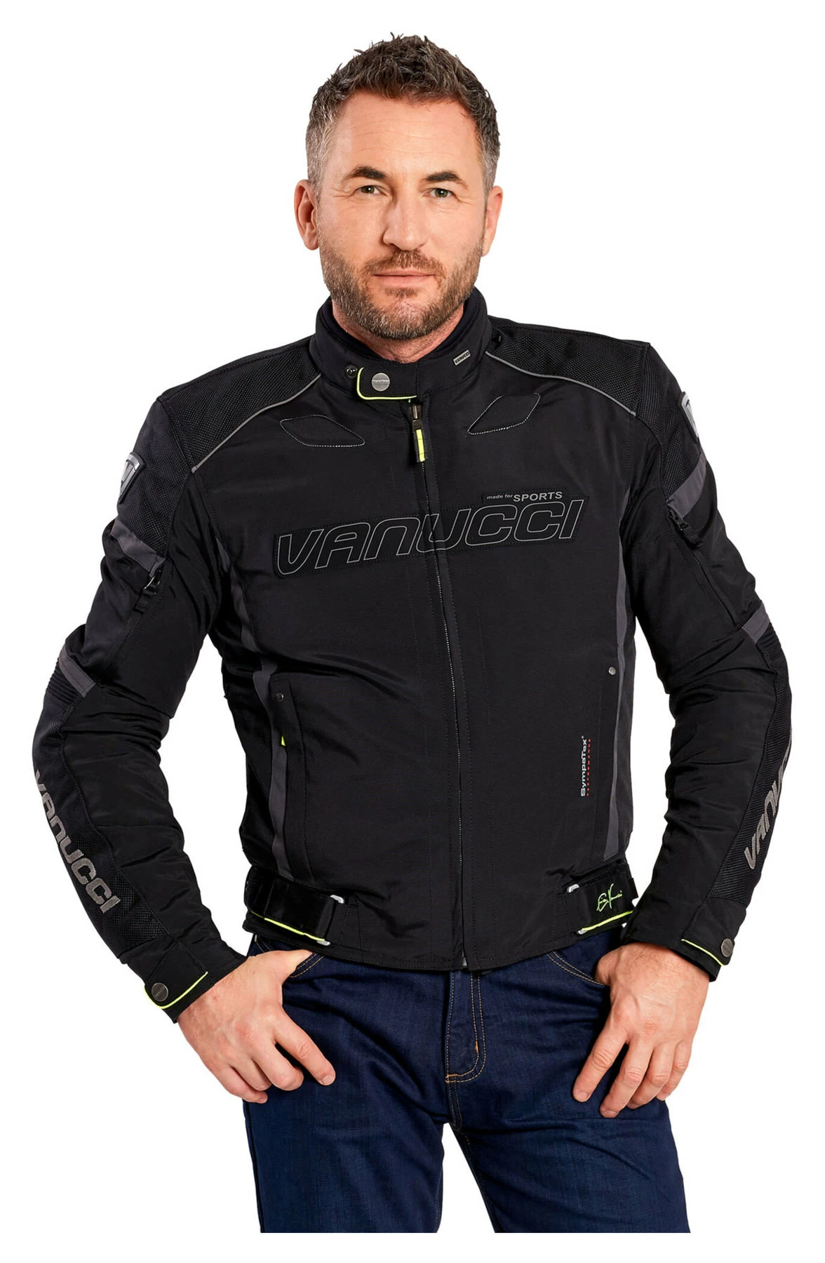 Vanucci RVX-4 Textile Jacket 3 Vanucci RVX-4 Textile Jacket