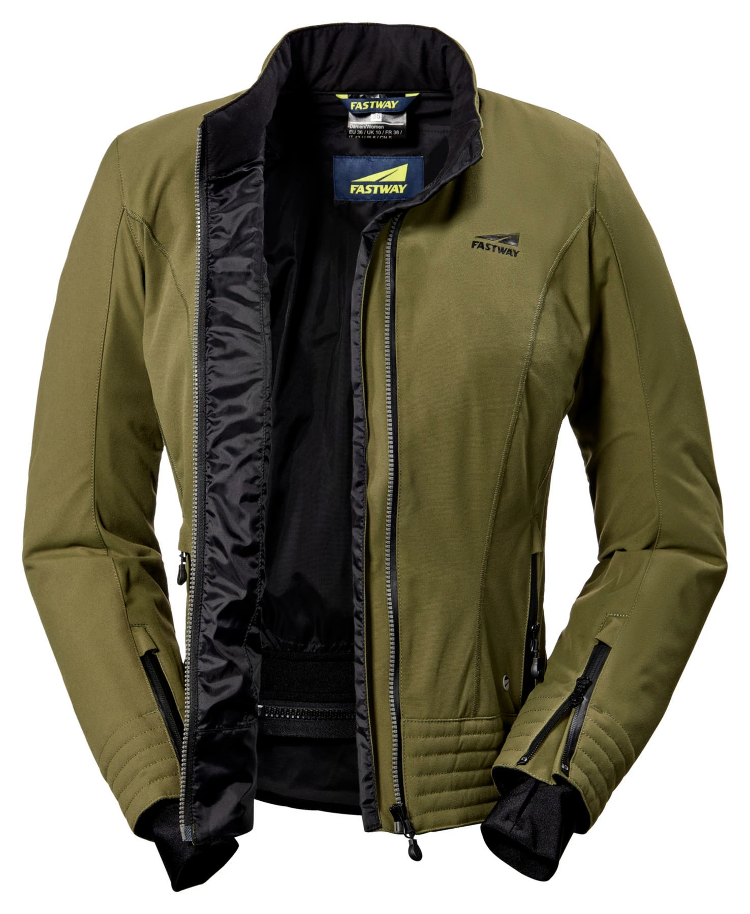 Fastway City Women 201 Textile Jacket 7 Fastway City Women 201 Textile Jacket - Image 5