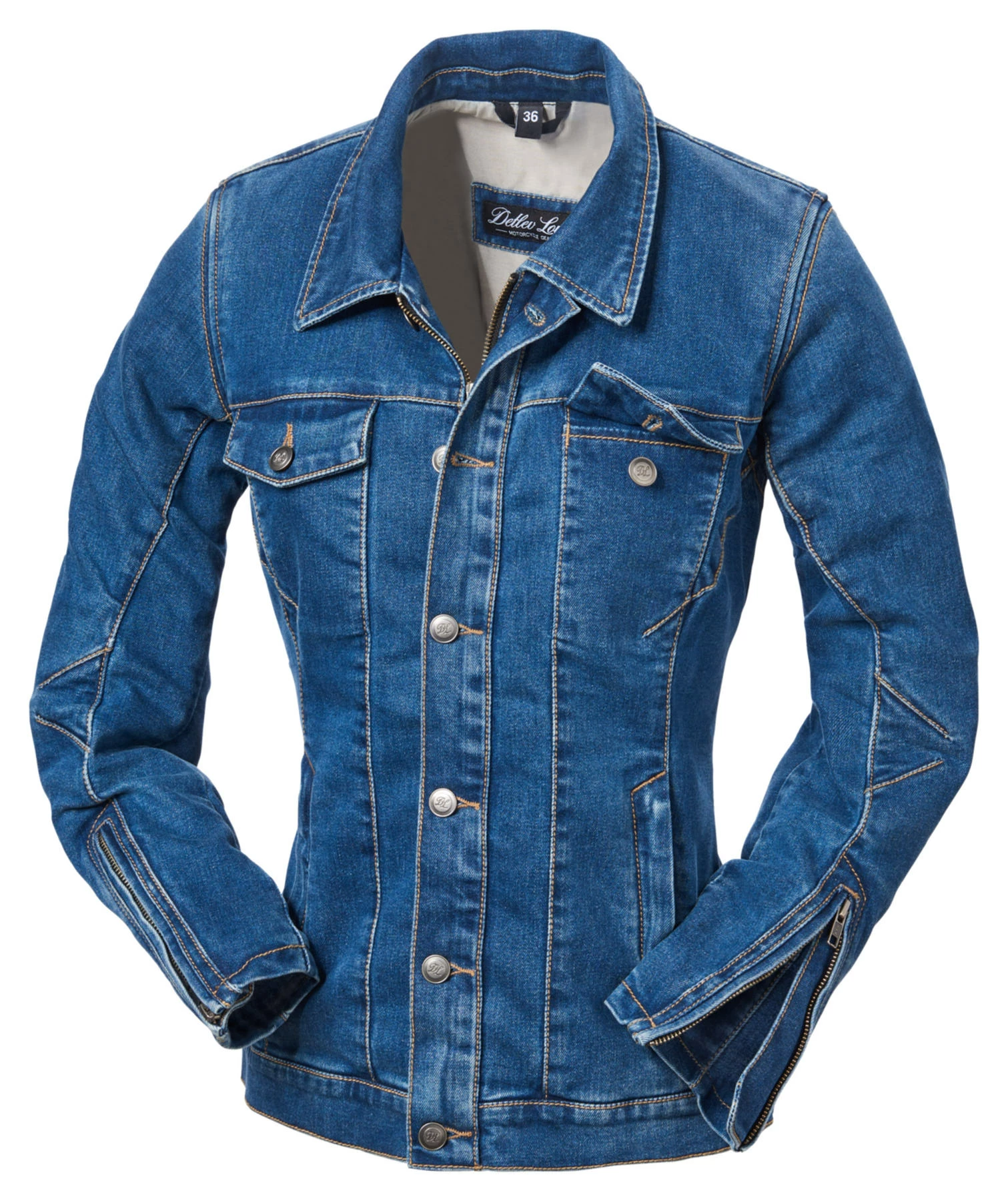 Detlev Louis DL-JW-6 Jeansjacket 13 Detlev Louis DL-JW-6 Jeansjacket - Image 11