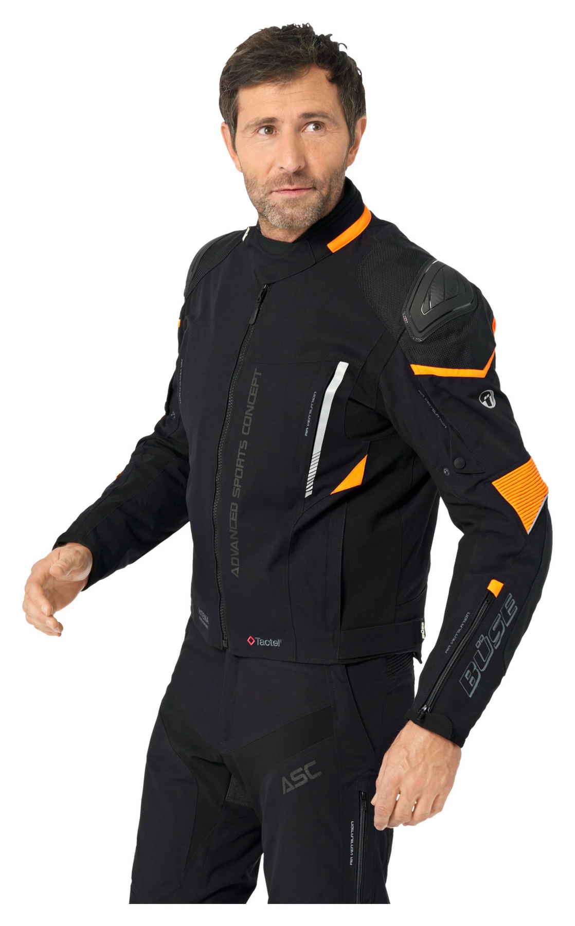 Büse Rocca Textile Jacket 5 Büse Rocca Textile Jacket - Image 3