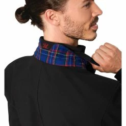 Detlev Louis DL-JM-9 Textile Sakko Black -Jeans Sales Shop d3.22.58.ARG212887DetlevLouisDLJM9M18