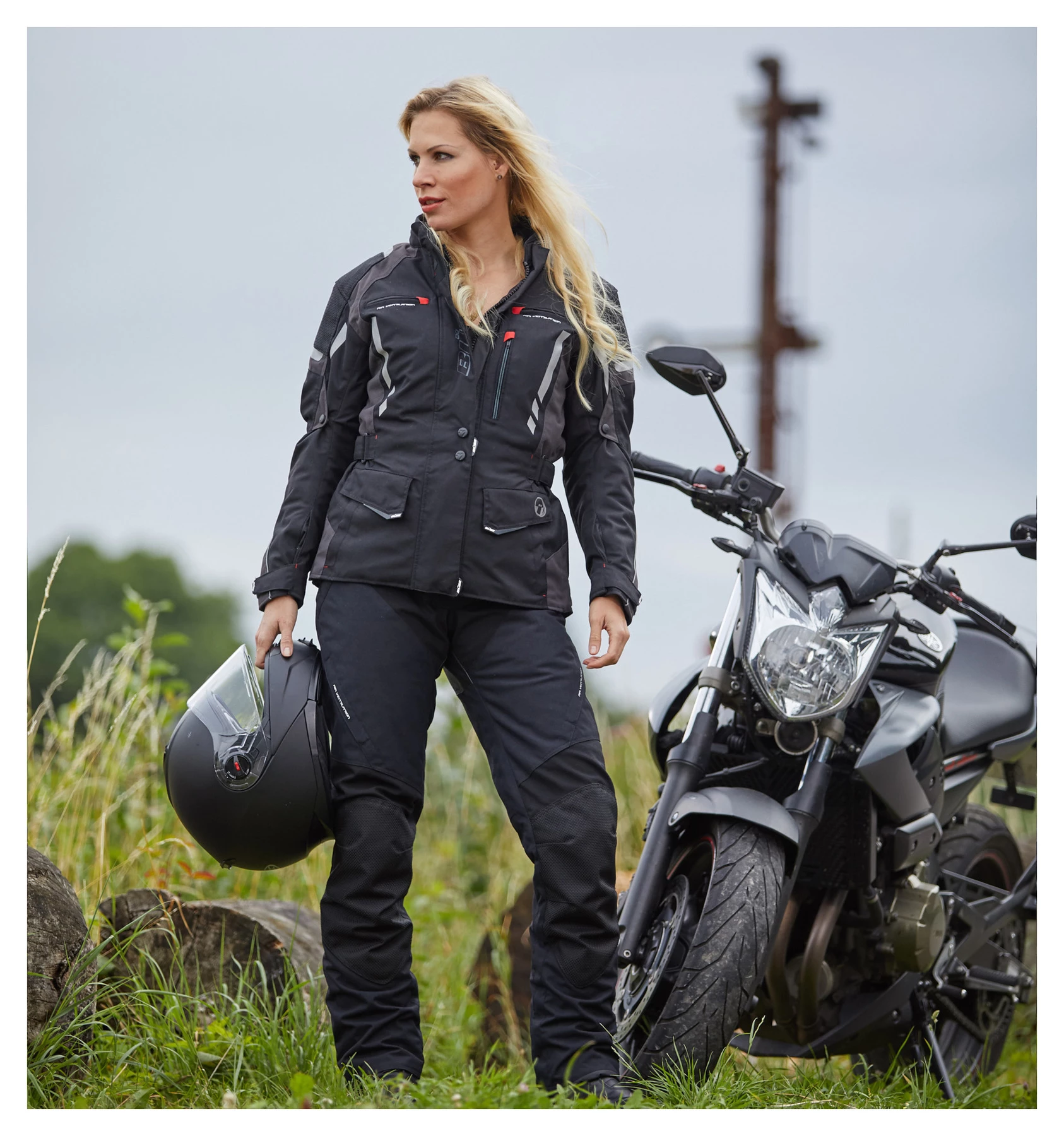 Büse Torino Pro Ladies' Textile Jacket 4 Büse Torino Pro Ladies' Textile Jacket - Image 2