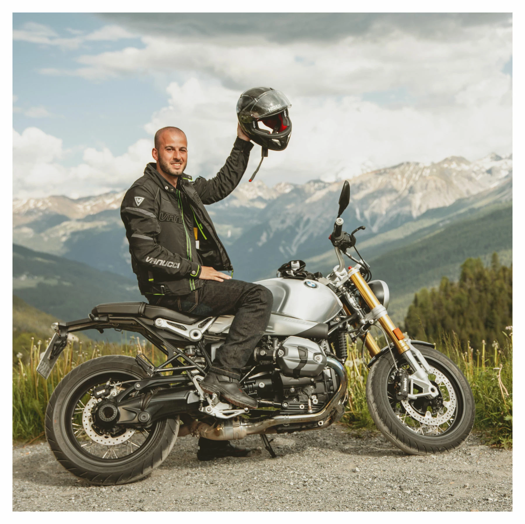 Vanucci RVX-4 Textile Jacket 5 Vanucci RVX-4 Textile Jacket - Image 3