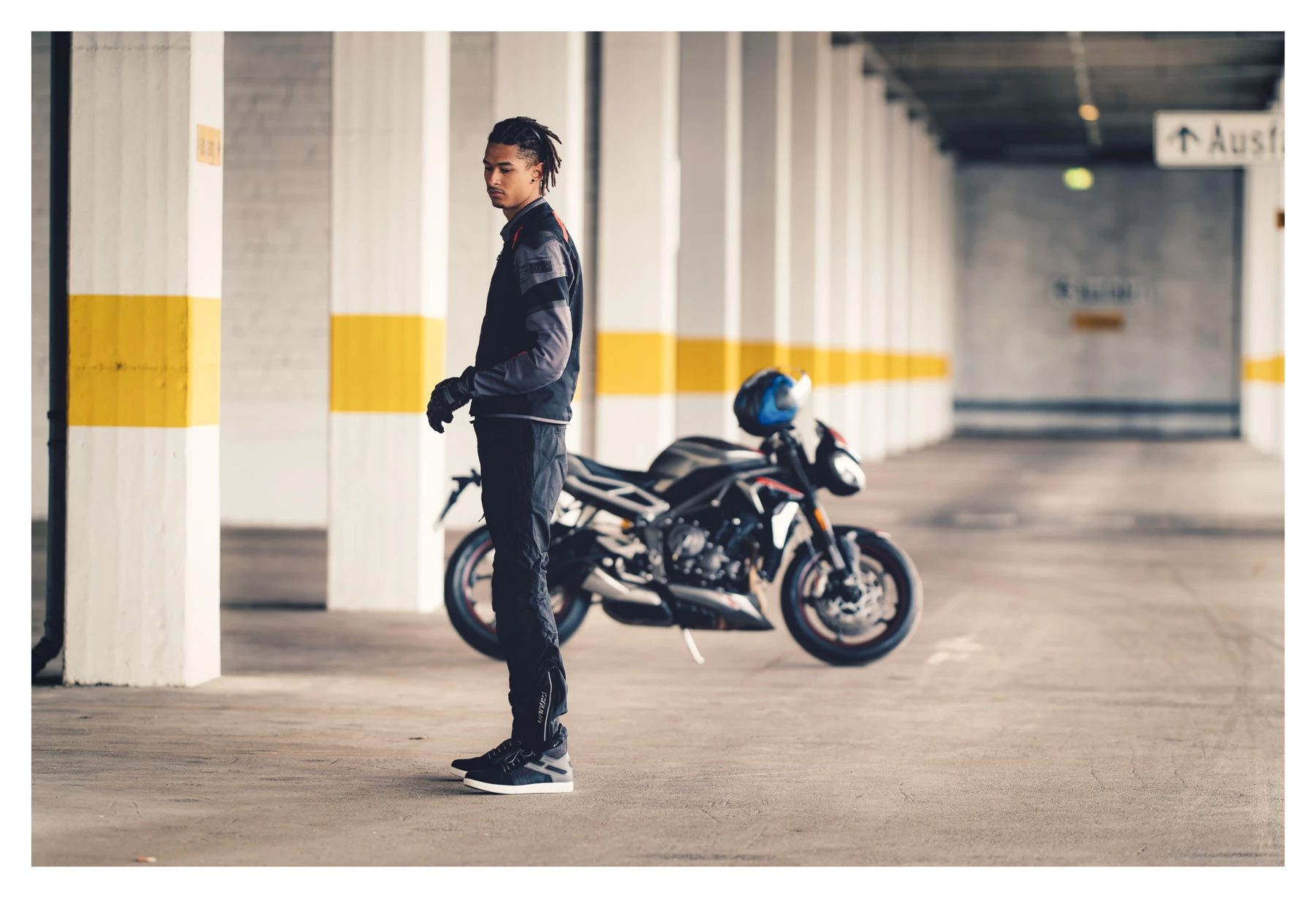 Rekurv C-11.02 Textile Jacket 4 Rekurv C-11.02 Textile Jacket - Image 2