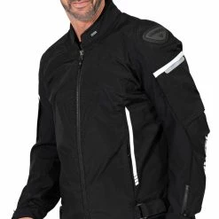 Vanucci T-ART 18 Textile Jacket -Jeans Sales Shop d8.9f.42.D1VanucciTART18schwarz21242621020