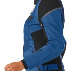 Rekurv E-21.02 Womens Textile Jacket -Jeans Sales Shop da.36.ea .D1RekurvE2102blauschwarz21265321021