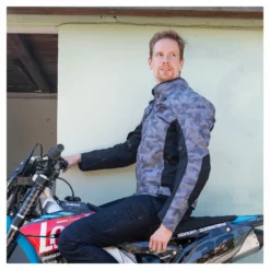 Rekurv E-11.03 Textile Jacket -Jeans Sales Shop da.b9.01.ARG212835RekurvE1103AugustShoot22O1