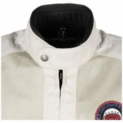 Helstons Elron Mesh Textile Jacket -Jeans Sales Shop dc.96.30.D7HelstonsElronTextiljackesilber212793