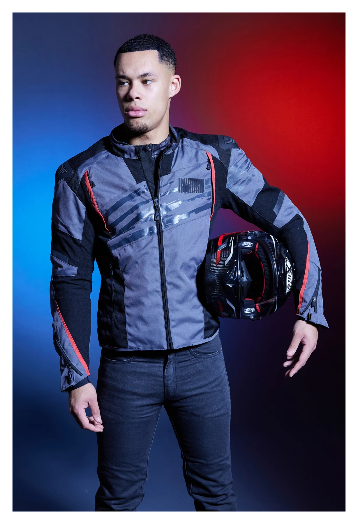 Rekurv E-11.01 Textile Jacket 3 Rekurv E-11.01 Textile Jacket